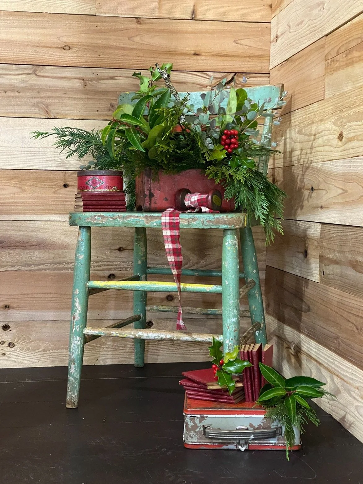 Thrifted Treasures Series Part 8 - Toy Shoe Shine Box — Made